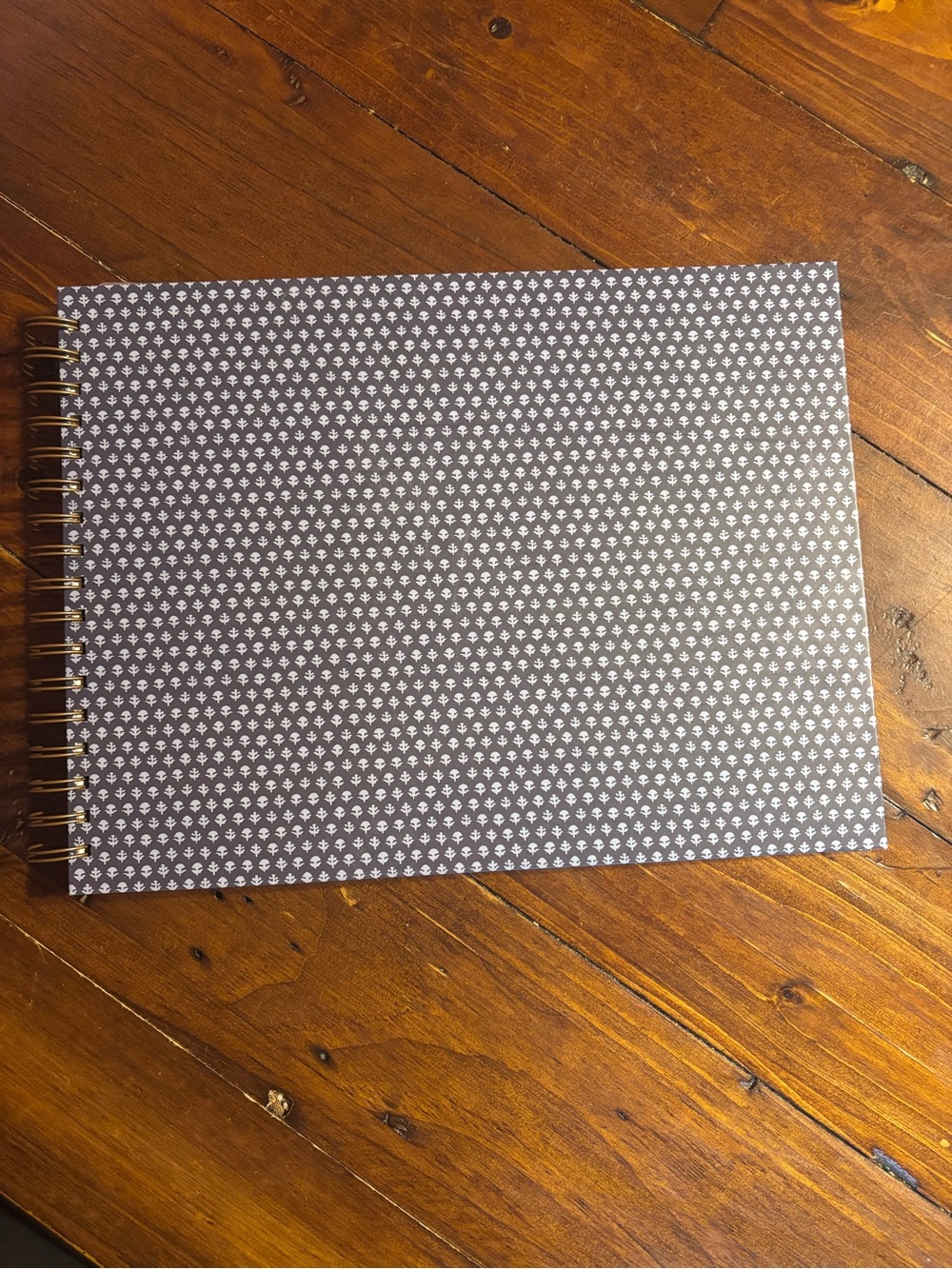Laurel Denise Undated Vertical Planner - The Curator 9”x12”